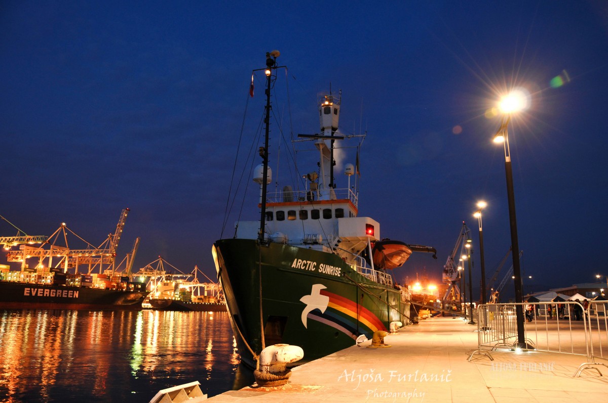 Greenpeace Arctic Sunrise