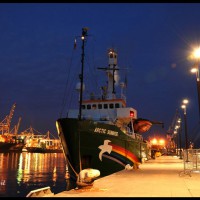 Greenpeace Arctic Sunrise